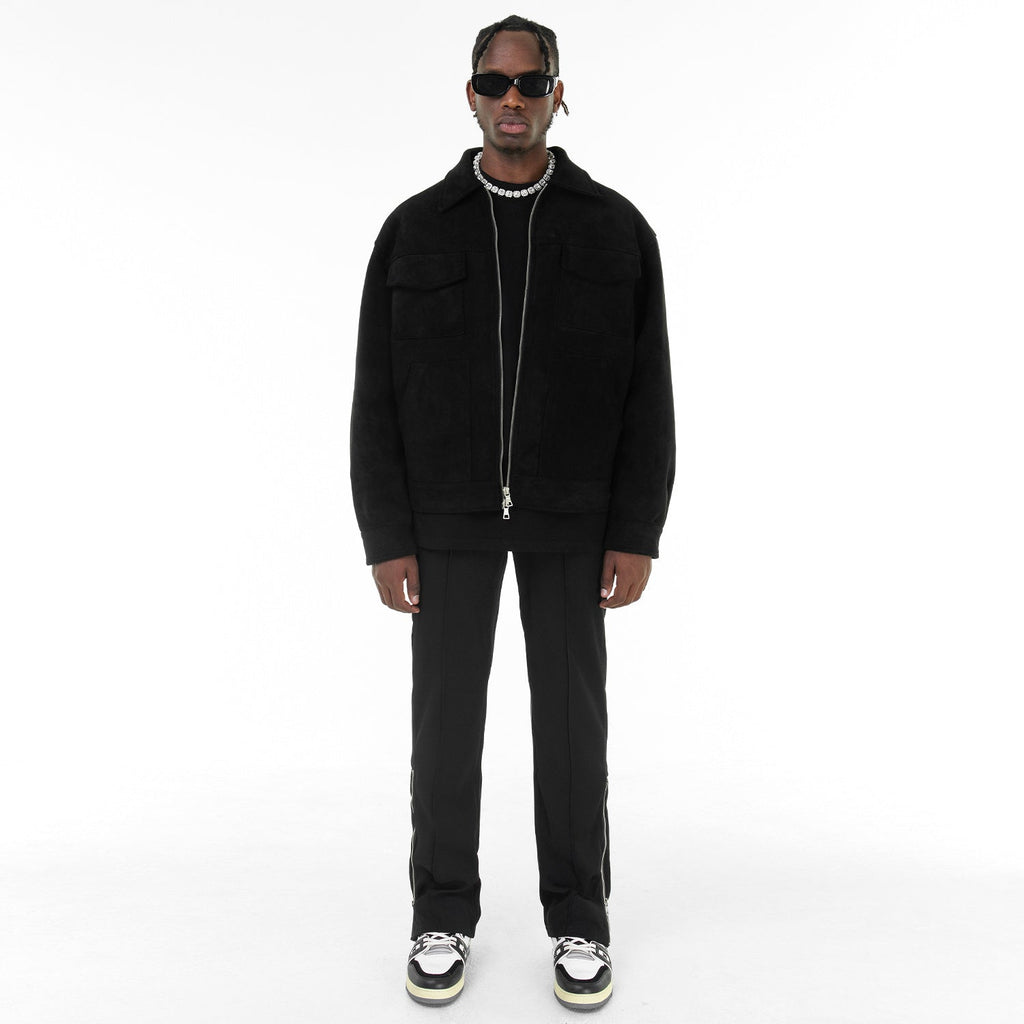 MUKHTAR | VELOUR JACKET