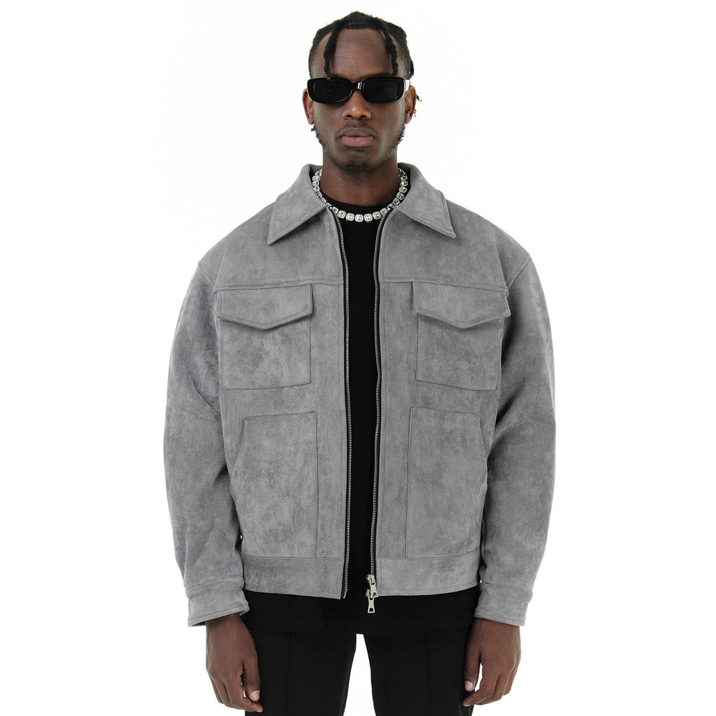 MUKHTAR | VELOUR JACKET