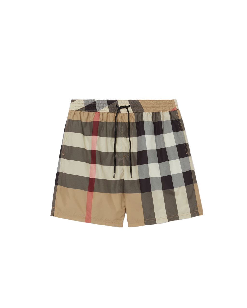 CHEQUERED SHORTS