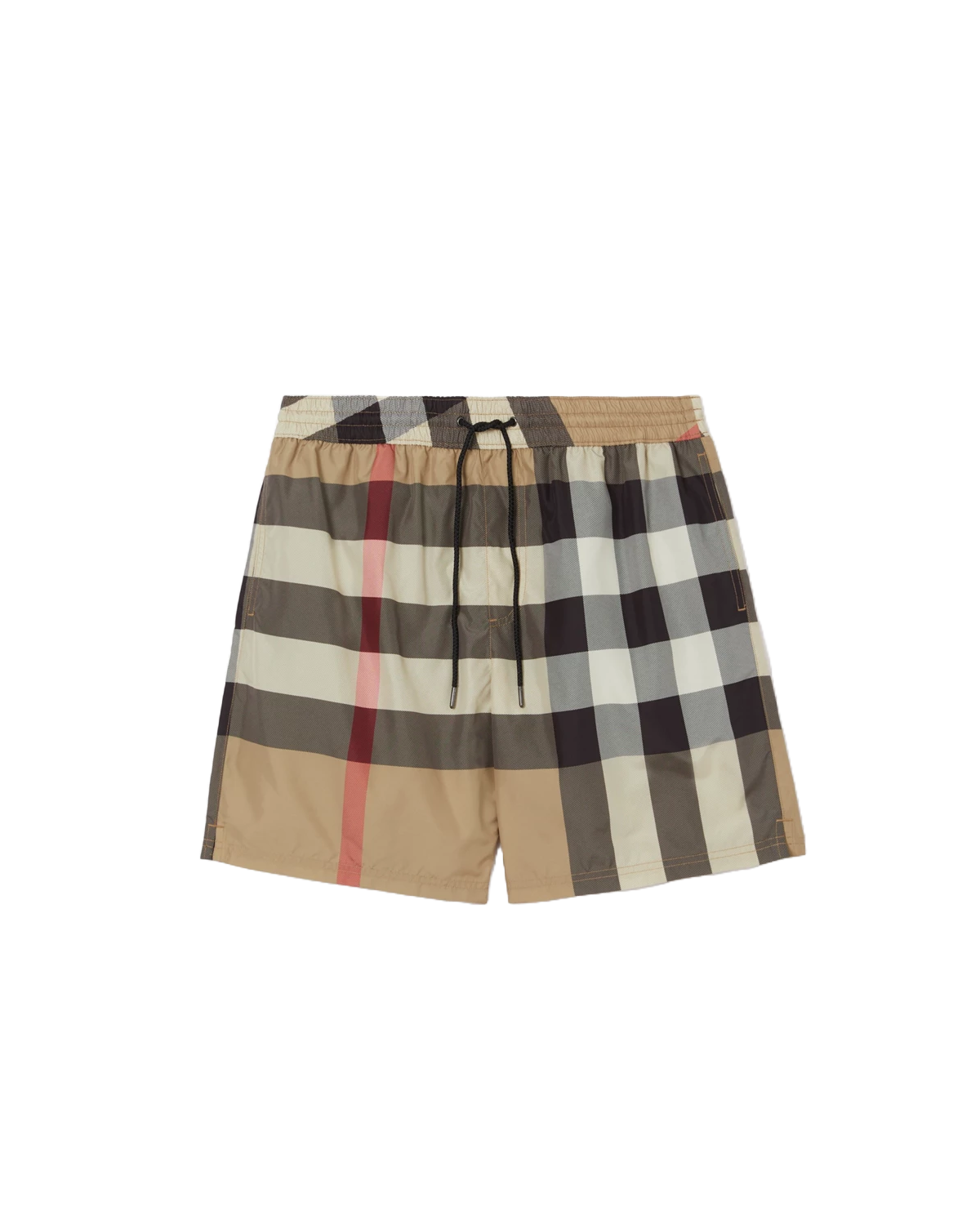 CHEQUERED SHORTS