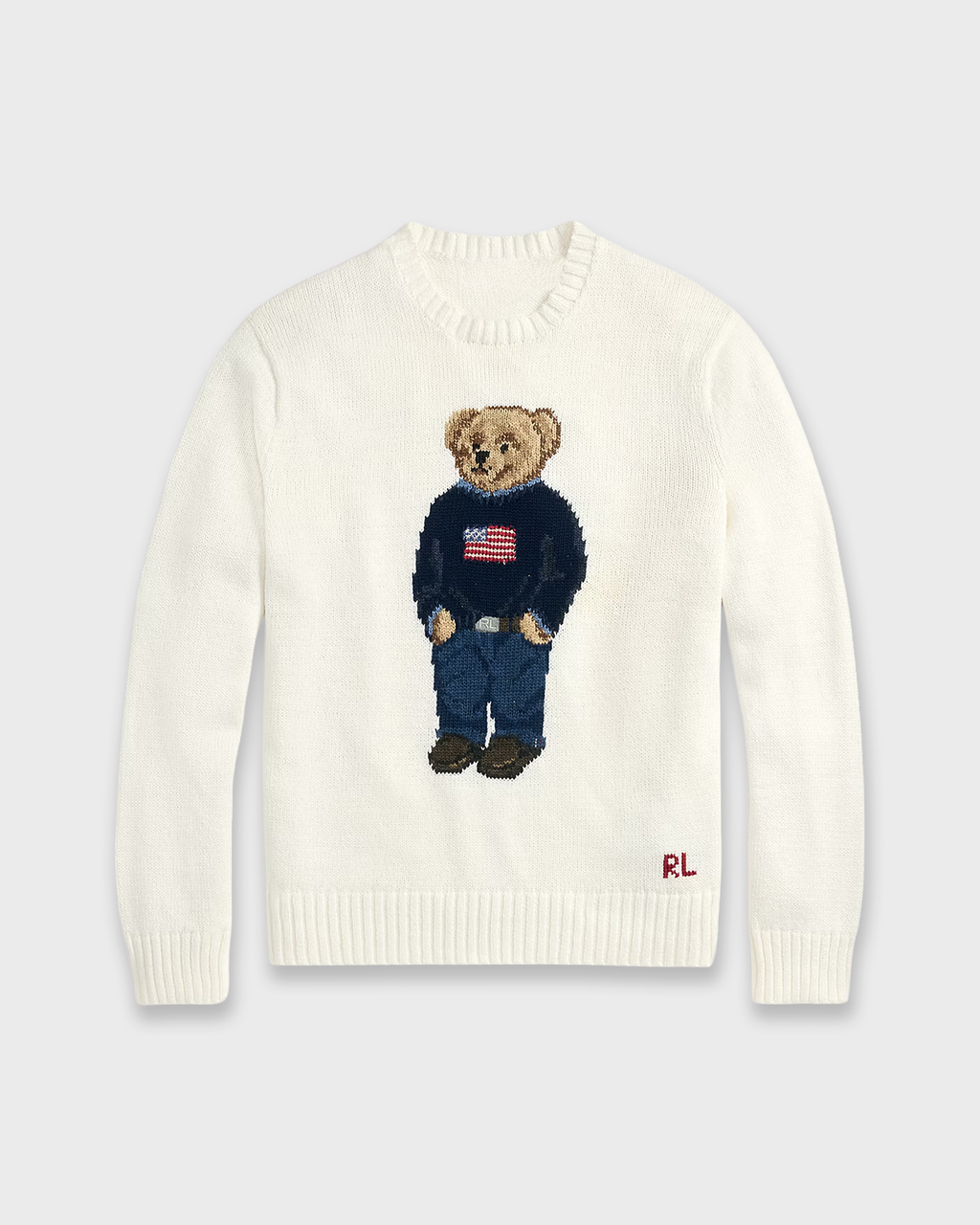 RL | BEAR KNIT