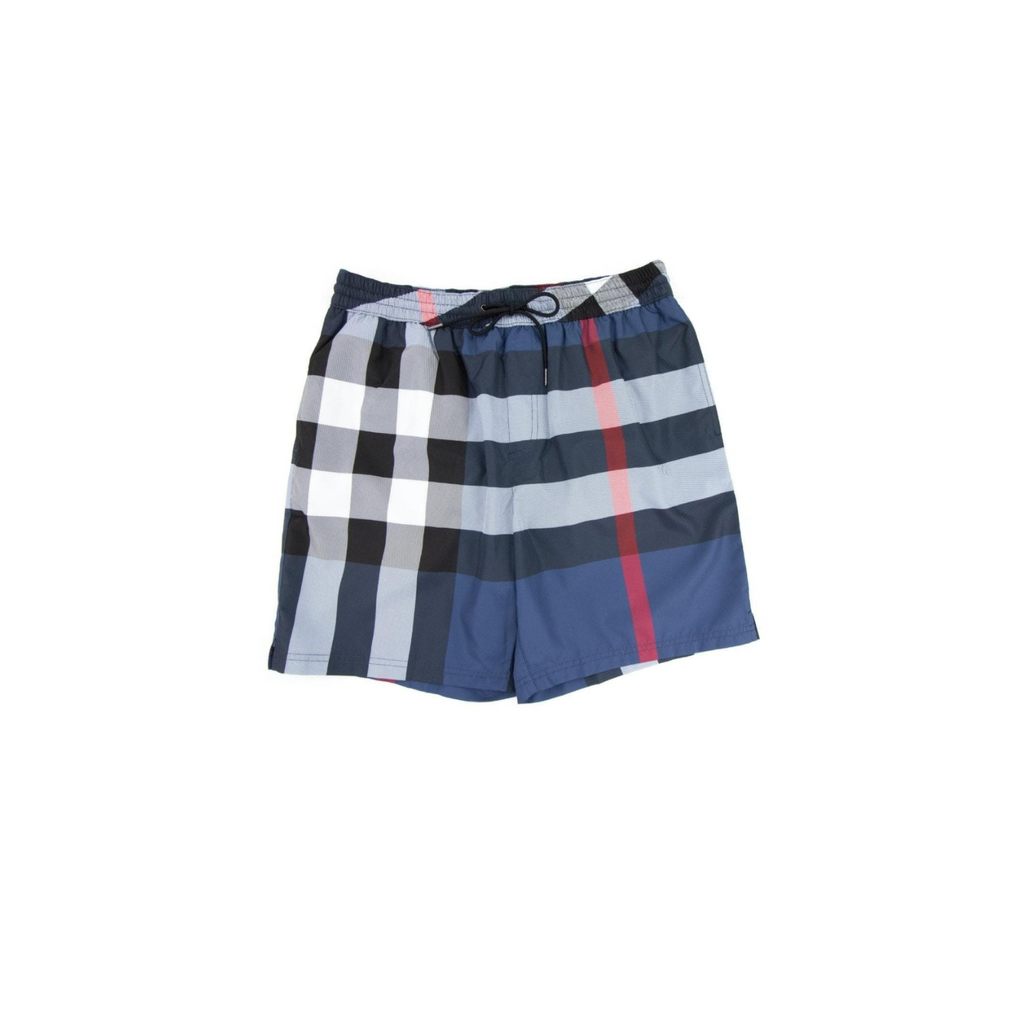 CHEQUERED SHORTS