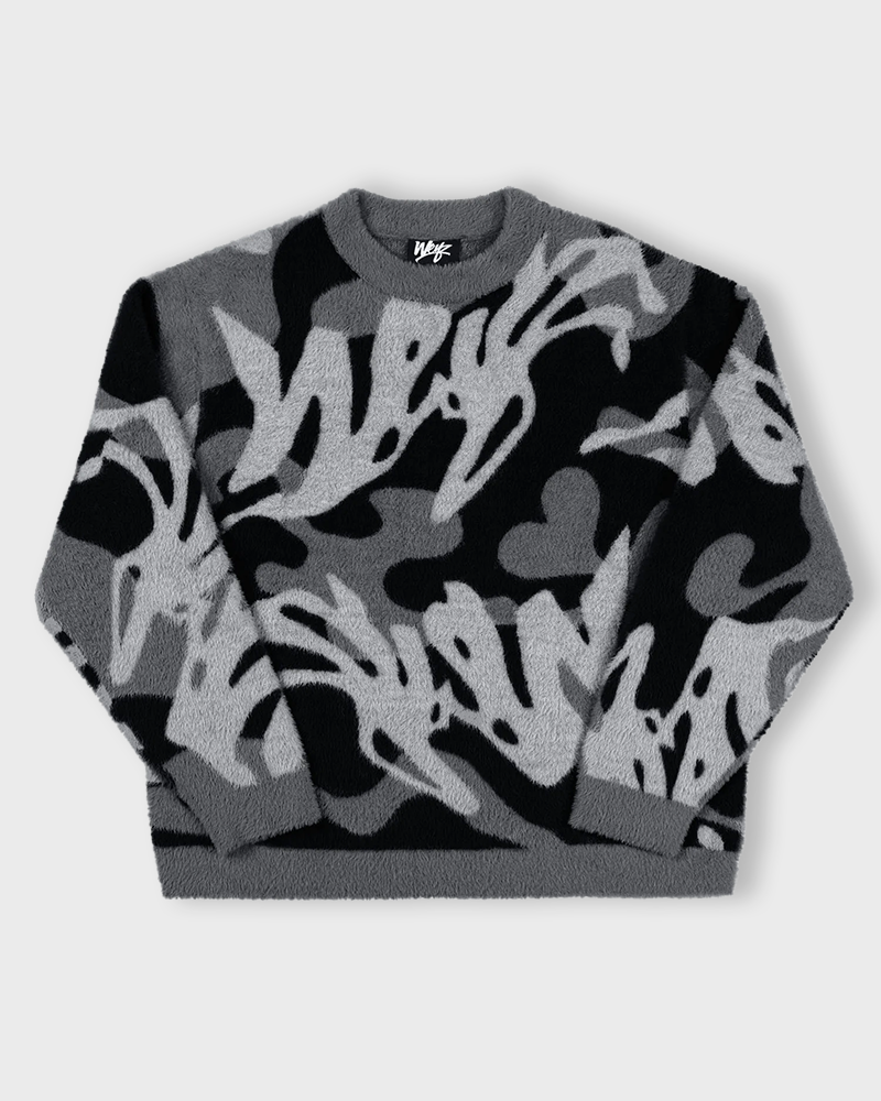 JOSH | FLUFFY SWEATER