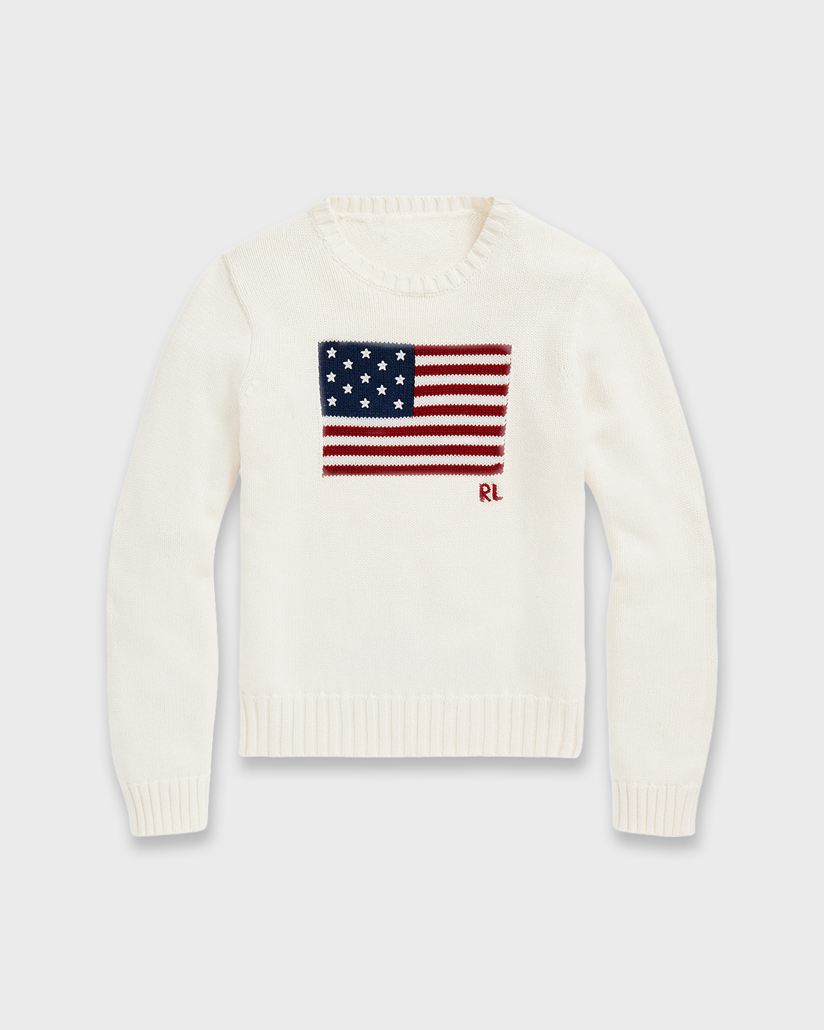 RL | FLAG KNIT