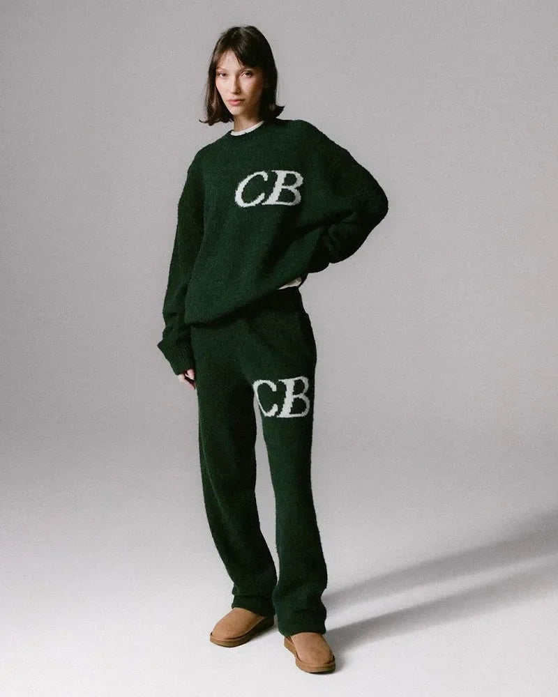 CB | KNIT TRACKSUIT