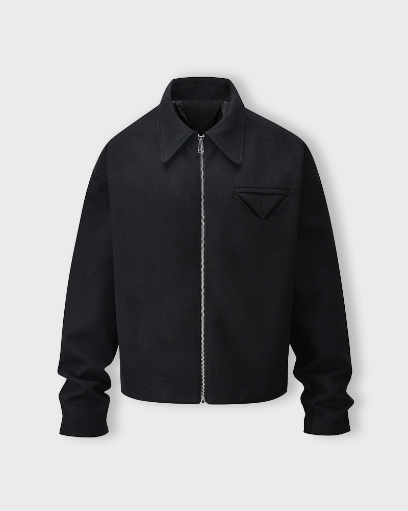ZAFIR | VELOUR JACKET