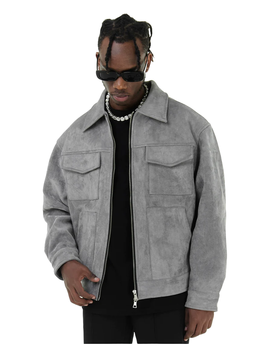 MUKHTAR | VELOUR JACKET