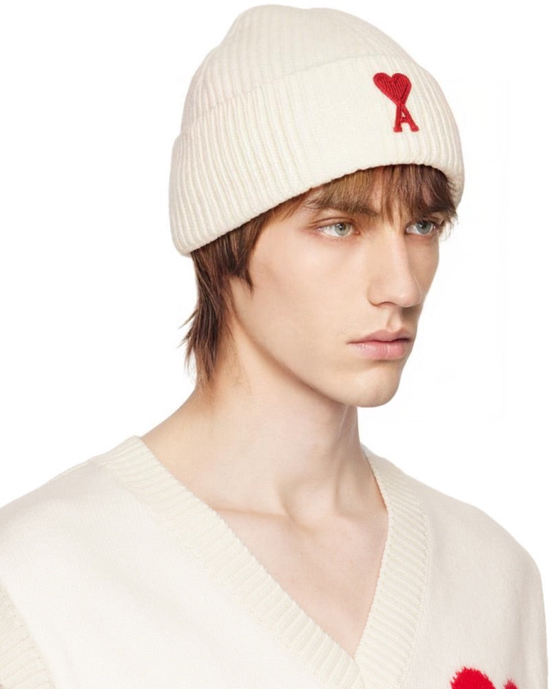AMI | HEART BEANIE