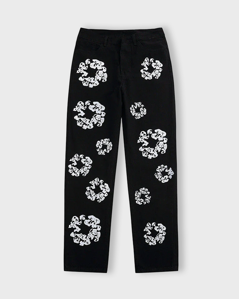 FLOWER TEARS | DENIM