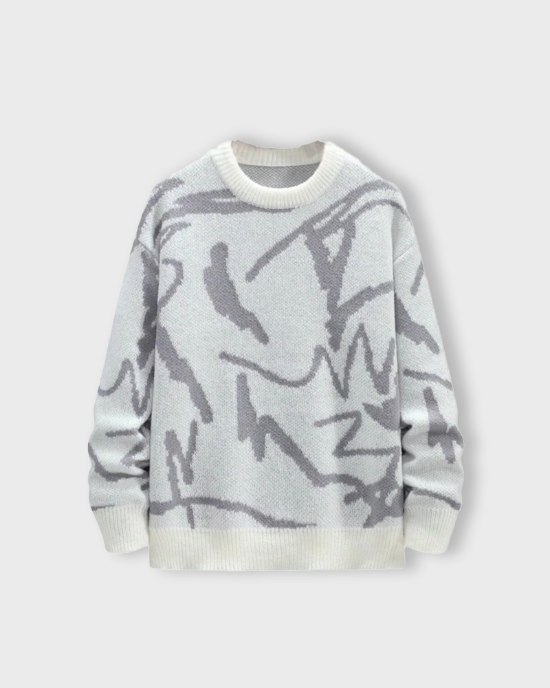 TRACE | KNIT SWEATER